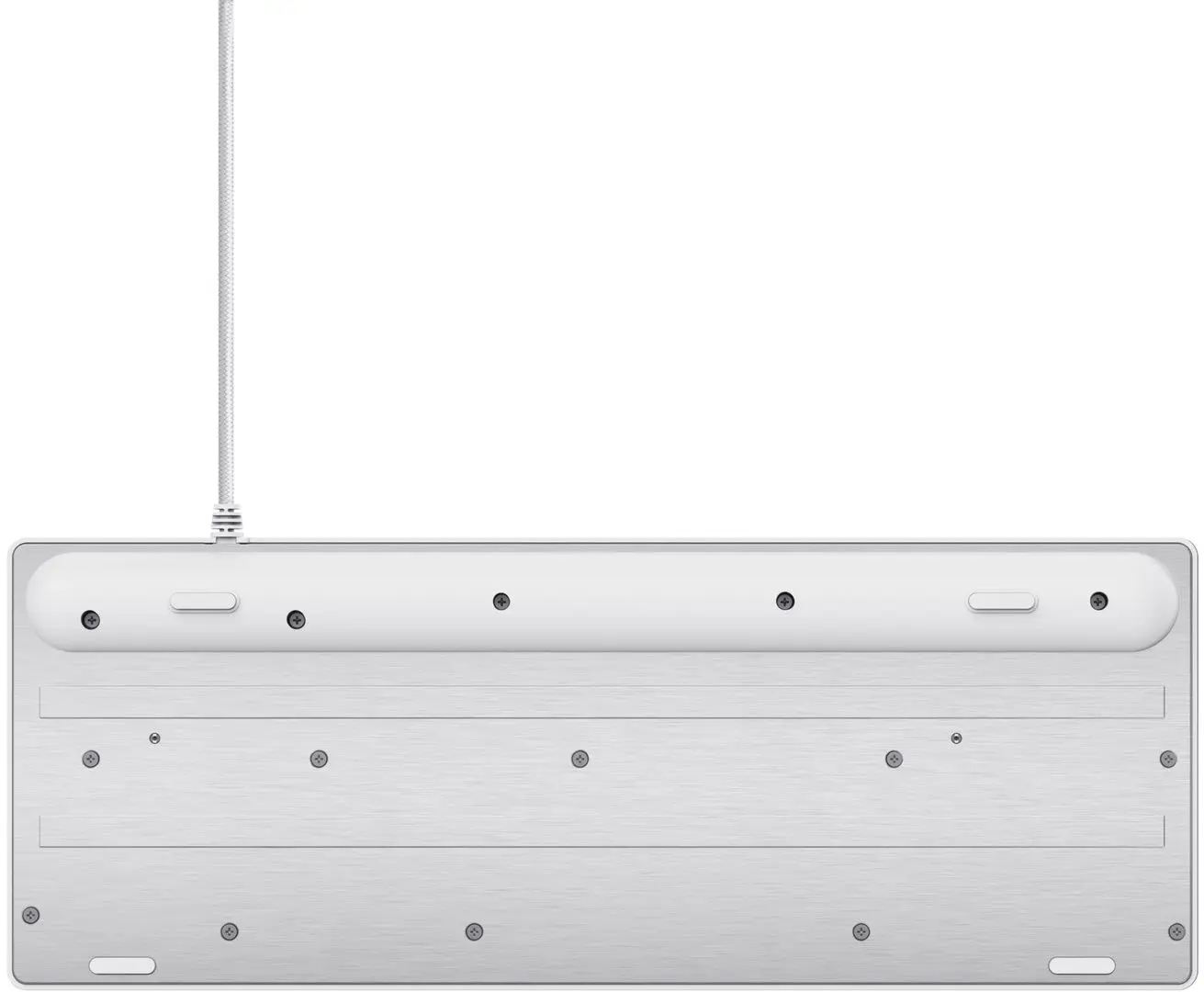 Tastatura Trust GXT 833W Thado (White)