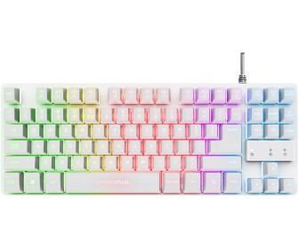 Tastatura Trust GXT 833W Thado (White)