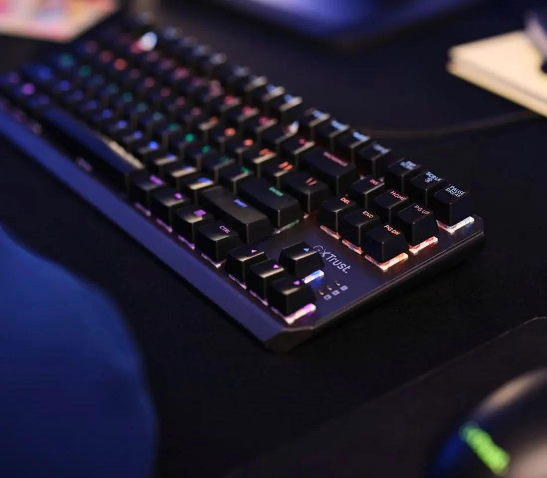 Клавиатура Trust GXT 834 Callaz (Black)