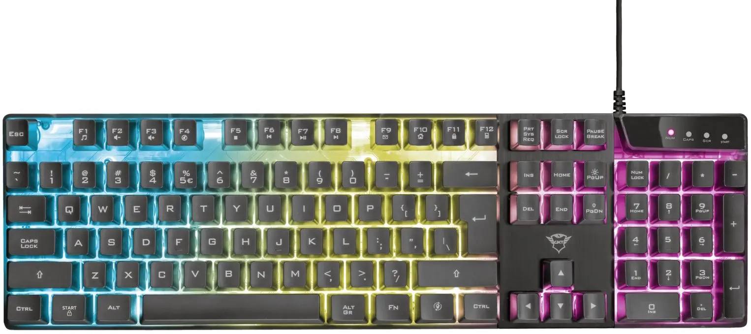 Testatura Trust GXT 835 (Black)