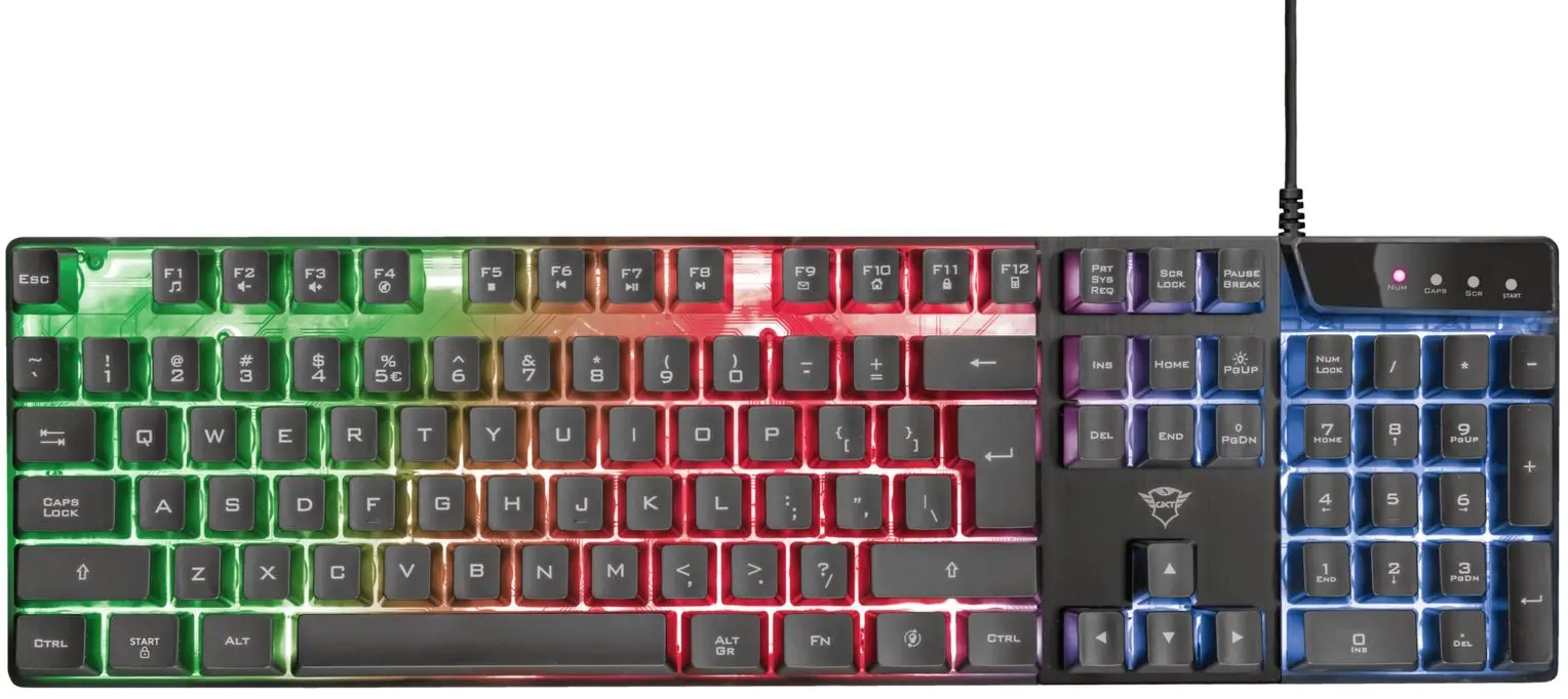 Testatura Trust GXT 835 (Black)