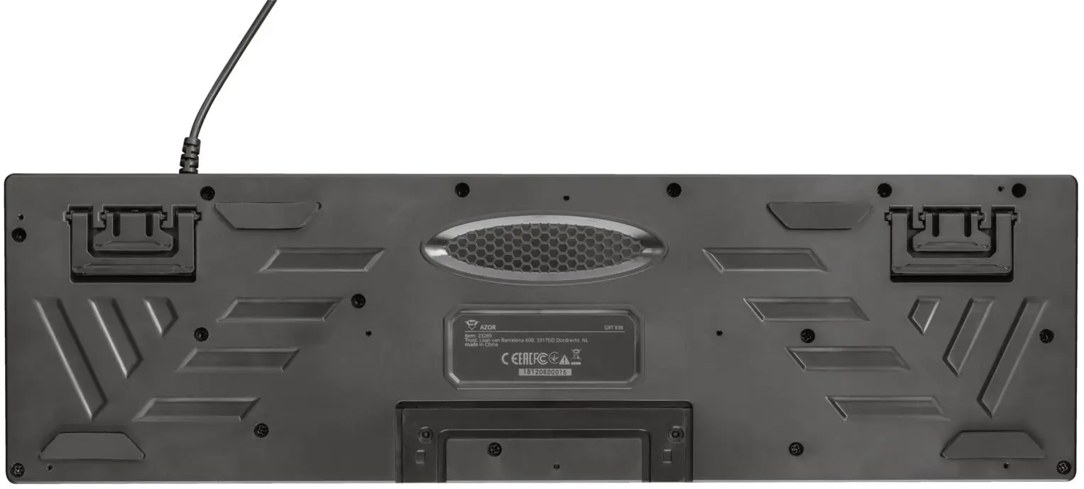 Testatura Trust GXT 835 (Black)