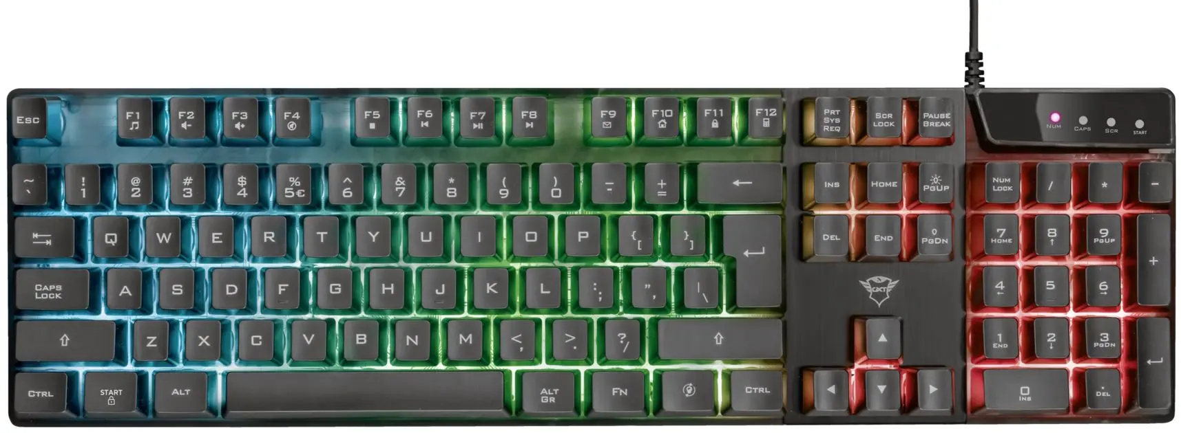 Testatura Trust GXT 835 (Black)