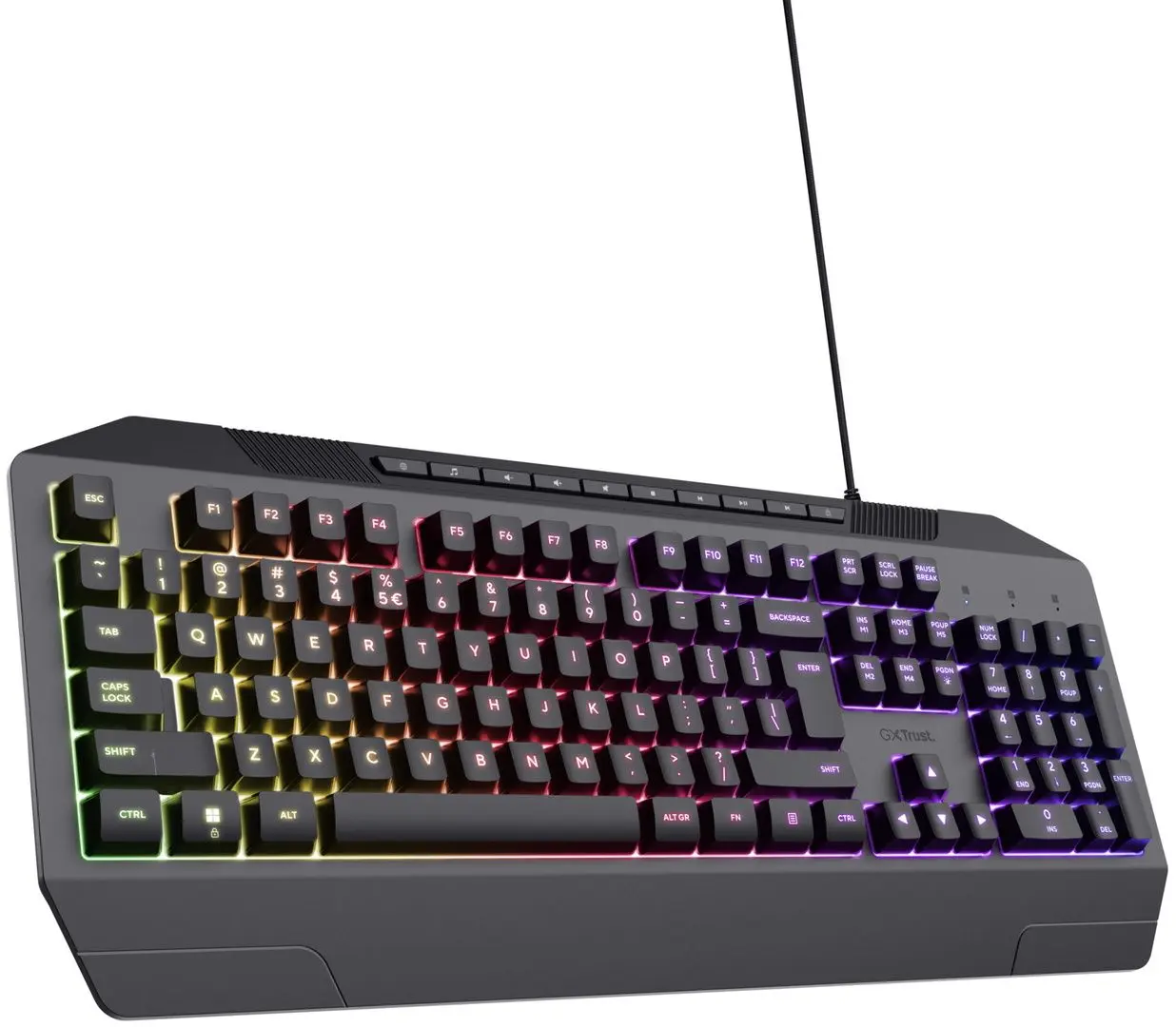 Tastatura Trust GXT 836 Evocx (Black)