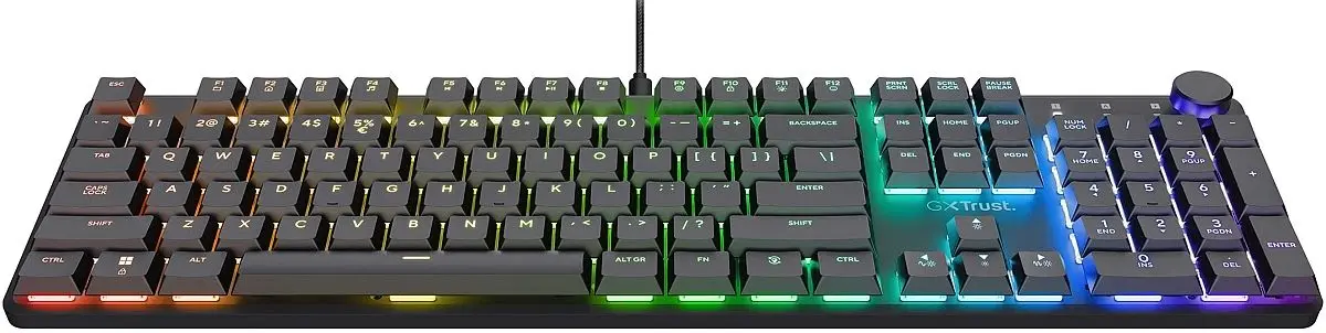 Tastatura Trust GXT 866 Torix (Black)
