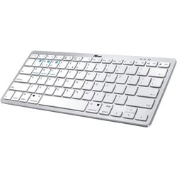 Tastatura Trust Nado Ultra-thin (Silver) Thumb