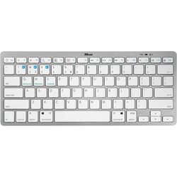 Tastatura Trust Nado Ultra-thin (Silver) Thumb