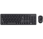 Set tastatura fara fir + mouse Trust ODY II (Black)