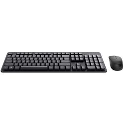 Set tastatura fara fir + mouse Trust ODY II (Black) Thumb