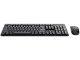 Set tastatura fara fir + mouse Trust ODY II (Black)