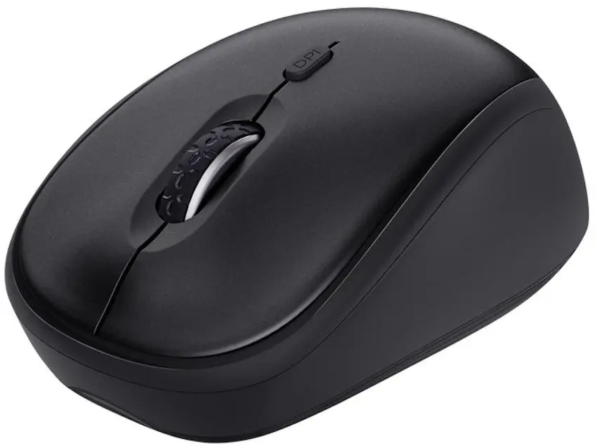 Set tastatura fara fir + mouse Trust ODY II (Black)