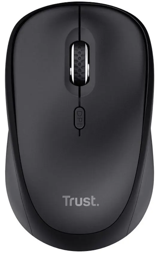 Set tastatura fara fir + mouse Trust ODY II (Black)