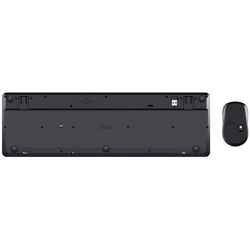 Set tastatura fara fir + mouse Trust ODY II (Black) Thumb
