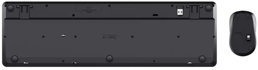 Set tastatura fara fir + mouse Trust ODY II (Black)