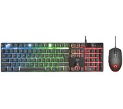 Set tastatura + mouse Trust GXT 838 Azor (Black)