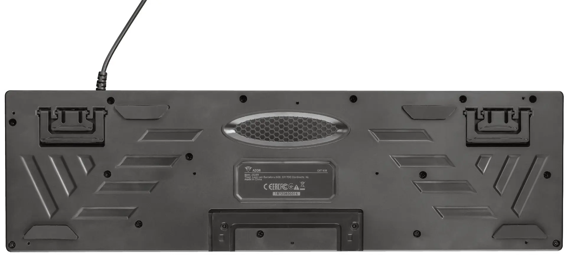 Set tastatura + mouse Trust GXT 838 Azor (Black)