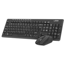 Беспроводной комплект клавиатура + мышь UGo Etna CW110 (Black)