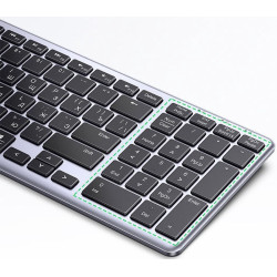 Tastatura Ugreen KU005 (Silver/Black) Thumb
