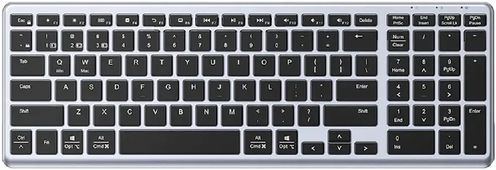 Tastatura Ugreen KU005 (Silver/Black)