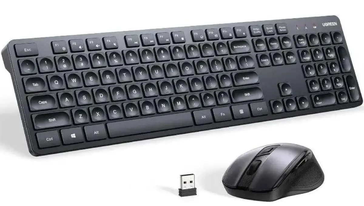 Set tastatura + mouse Ugreen MK006 (Black) - 2