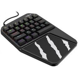 Клавиатура uRage 3rgo 1H (Black/White) Thumb