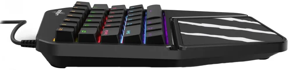 Клавиатура uRage 3rgo 1H (Black/White) - 4