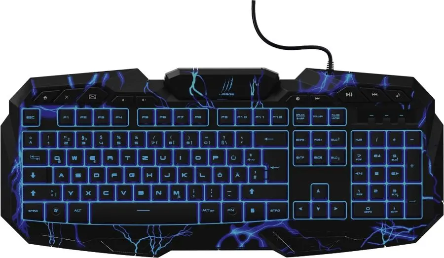 Set tastatura + mouse uRage R1113768 (Black) - 2