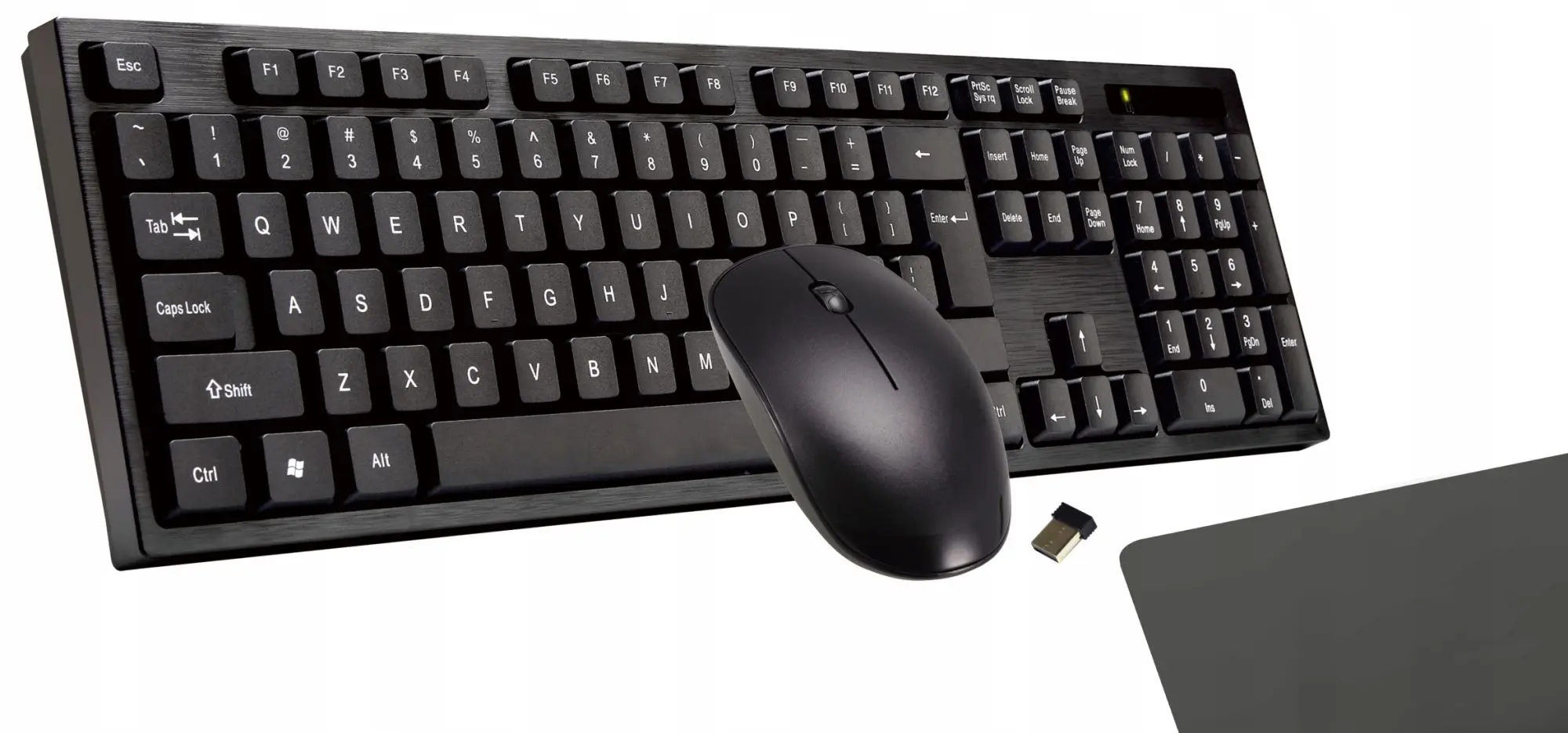 Set tastatura + mouse + covoras Vakoss KB-2378K (Black)
