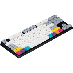Tastatura fara fir Varmilo APT87 CMYK (Black) Thumb