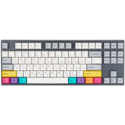 Tastatura fara fir Varmilo APT87 CMYK (Black)