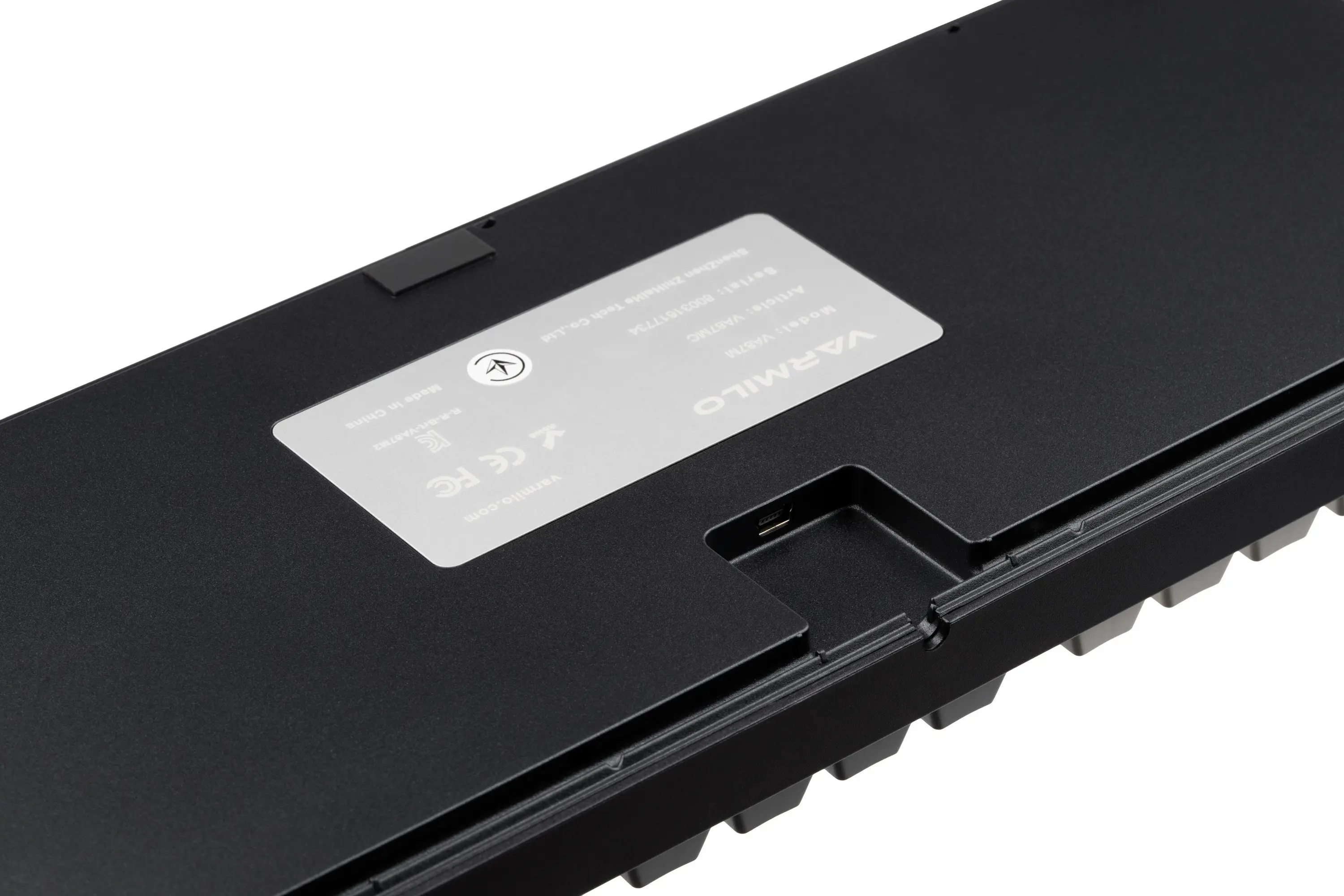 Tastatura fara fir Varmilo APT87 CMYK (Black)