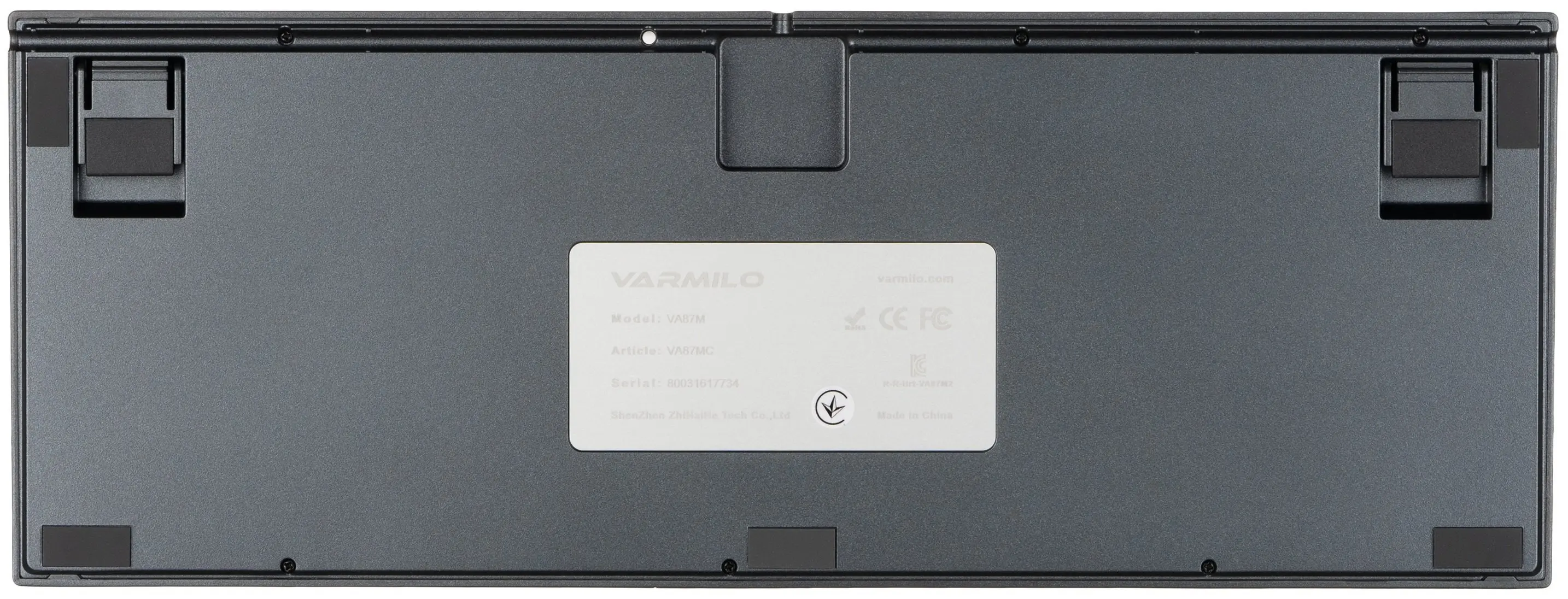 Tastatura fara fir Varmilo APT87 CMYK (Black)