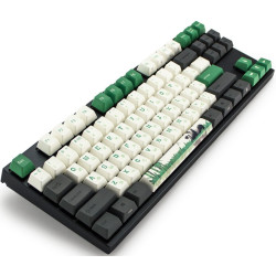 Tastatura fara fir Varmilo APT87 Panda R2 (Grey/Green) Thumb