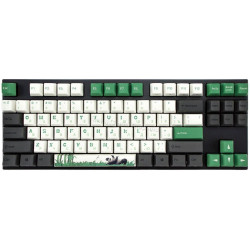 Tastatura fara fir Varmilo APT87 Panda R2 (Grey/Green)