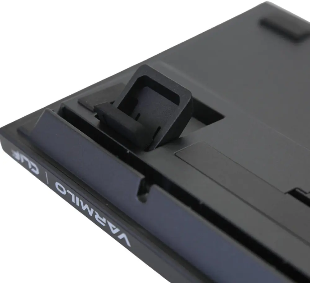 Tastatura fara fir Varmilo APT87 Panda R2 (Grey/Green)