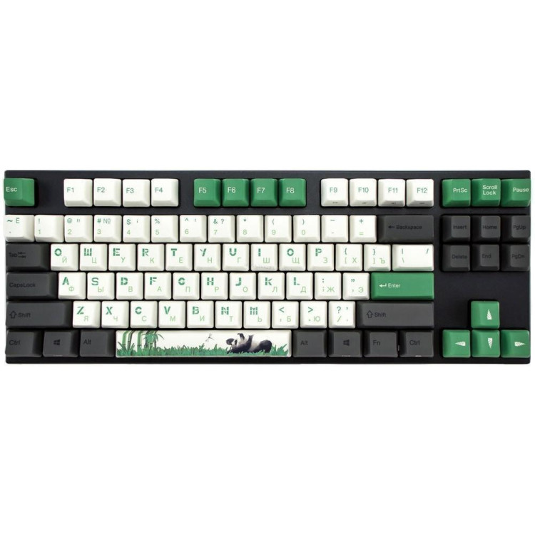 Беспроводная клавиатура Varmilo APT87 Panda R2 (Grey/Green)