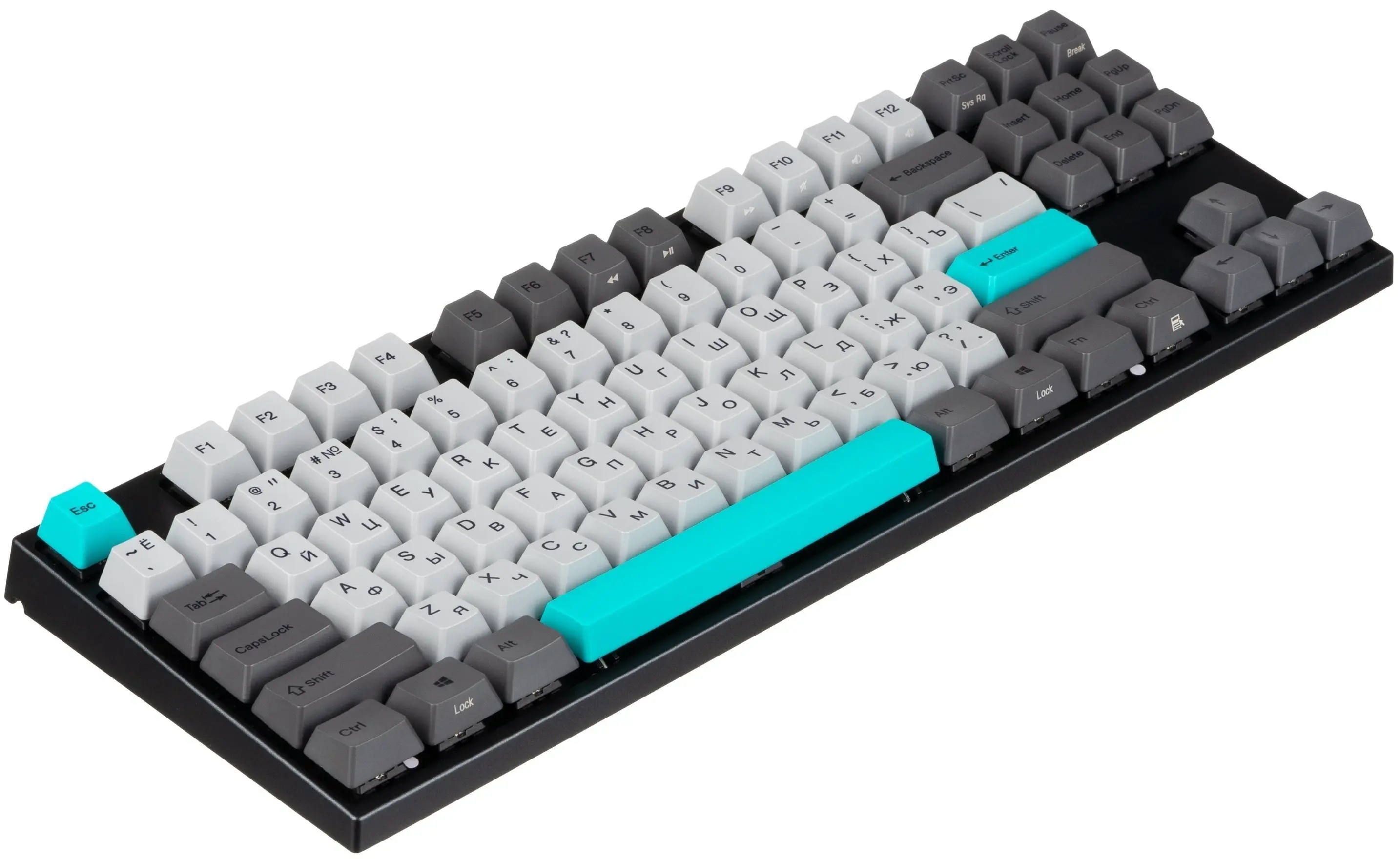 Tastatura Varmilo APG87 Moonlight (Grey/Blue)