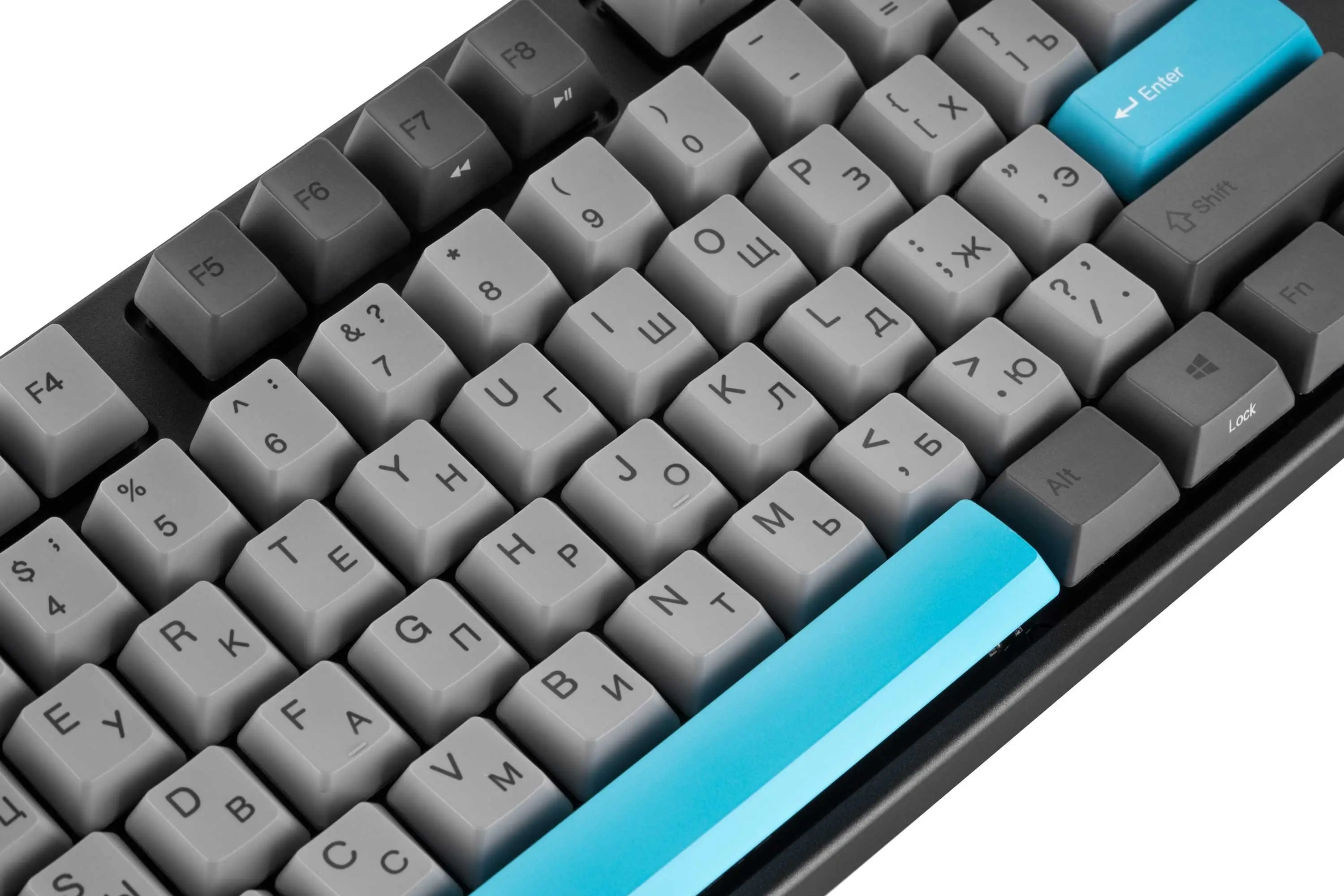 Tastatura Varmilo APG87 Moonlight (Grey/Blue)