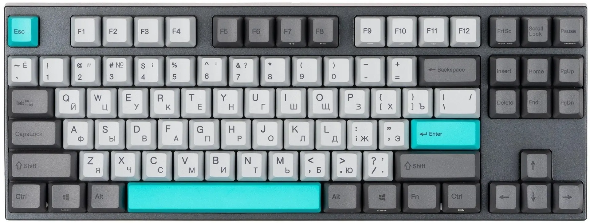 Tastatura Varmilo APG87 Moonlight (Grey/Blue)