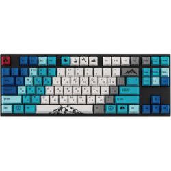 Tastatura Varmilo APG87 Summit R1 (Black/Blue)