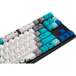 Tastatura Varmilo APG87 Summit R1 (Black/Blue) Thumb
