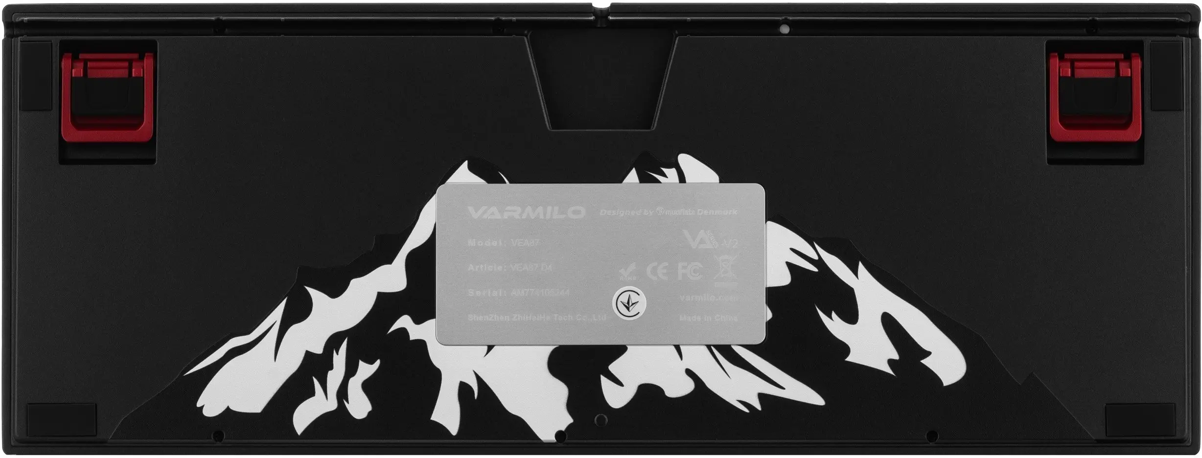 Tastatura Varmilo APG87 Summit R1 (Black/Blue)