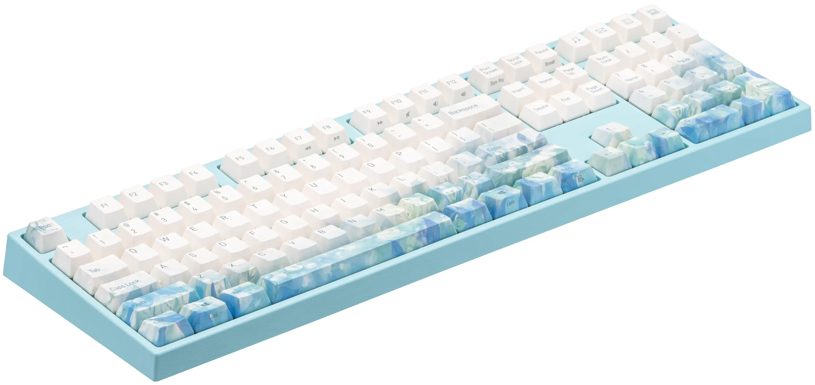 Tastatura Varmilo MA108 Jasmine (Blue)