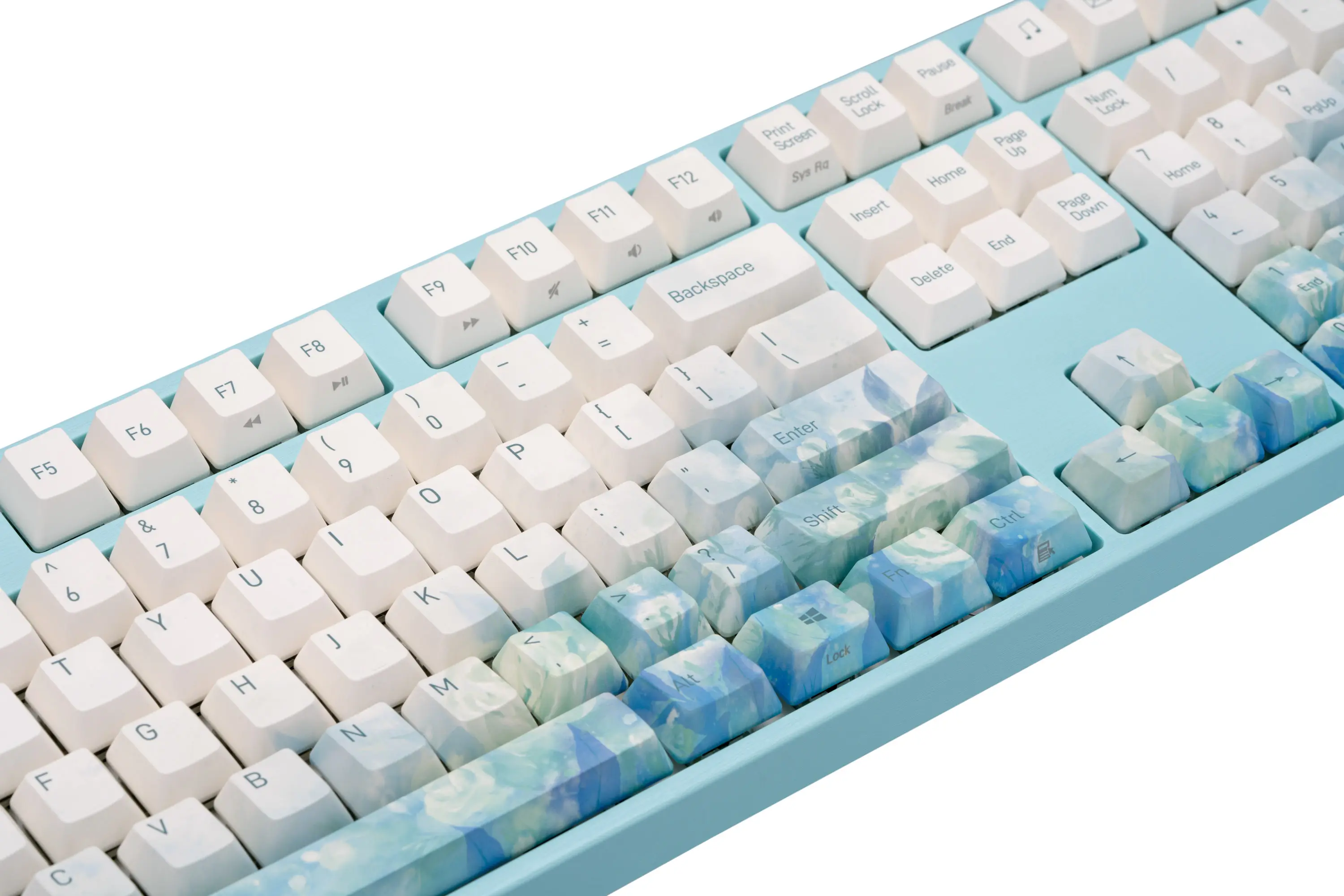 Tastatura Varmilo MA108 Jasmine (Blue)