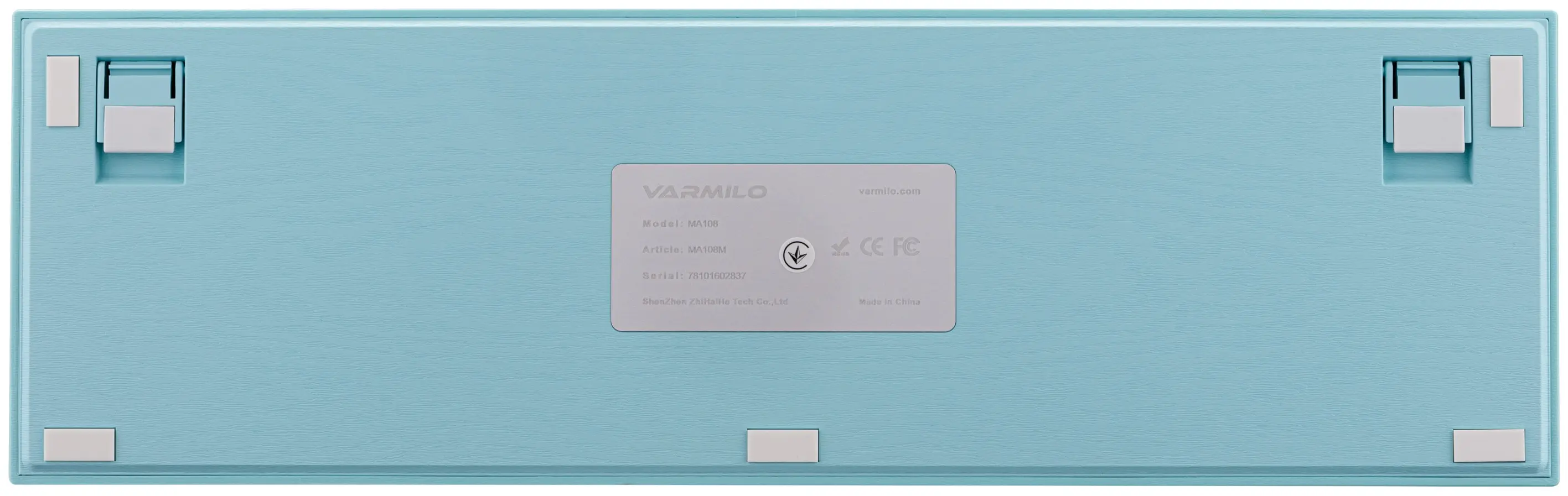 Tastatura Varmilo MA108 Jasmine (Blue)