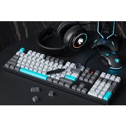 Tastatura Varmilo MA108M V2 Moonlight EC Ivy V2 (Grey/Blue) Thumb