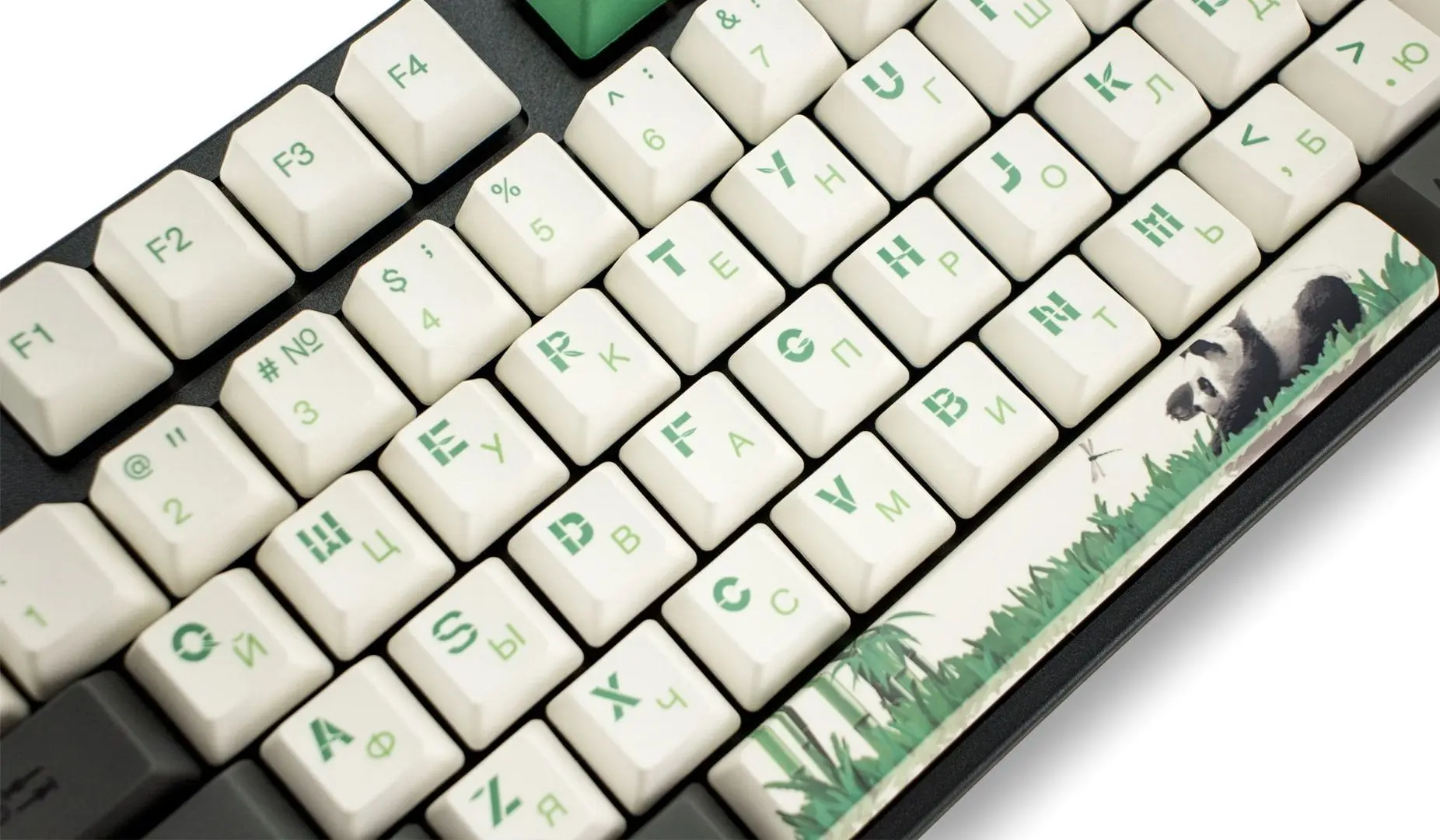Tastatura Varmilo MA108M V2 Panda R2 EC Ivy V2 (Grey/Green) - 10
