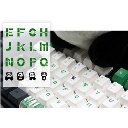 Tastatura Varmilo MA108M V2 Panda R2 EC Ivy V2 (Grey/Green) Thumb