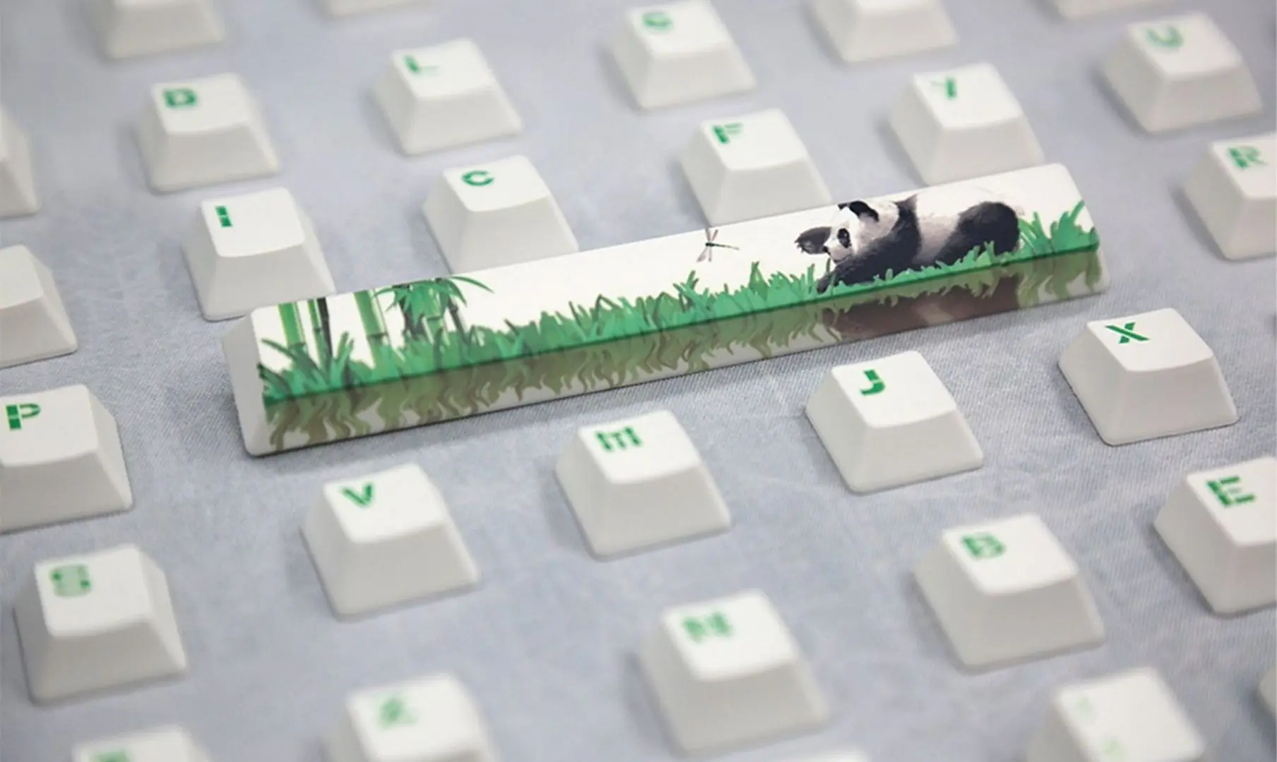 Tastatura Varmilo MA108M V2 Panda R2 EC Ivy V2 (Grey/Green) - 7