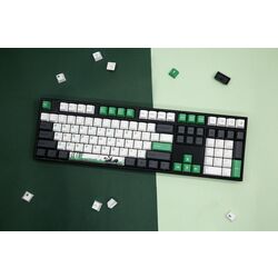 Tastatura Varmilo MA108M V2 Panda R2 EC Ivy V2 (Grey/Green) Thumb